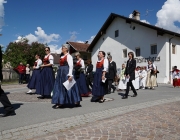 Fronleichnam 2016 in Untermieming – Messe, Prozession und Festl