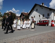 Fronleichnam 2016 in Untermieming – Messe, Prozession und Festl