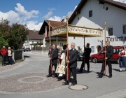 Fronleichnam 2016 in Untermieming – Messe, Prozession und Festl
