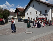 Fronleichnam 2016 in Untermieming – Messe, Prozession und Festl