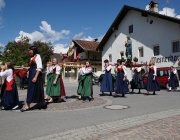 Fronleichnam 2016 in Untermieming – Messe, Prozession und Festl