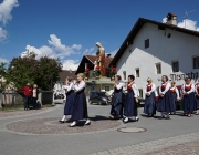 Fronleichnam 2016 in Untermieming – Messe, Prozession und Festl