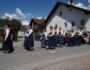 Fronleichnam 2016 in Untermieming – Messe, Prozession und Festl
