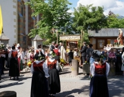 Fronleichnam 2016 in Untermieming – Messe, Prozession und Festl