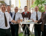 Fronleichnam 2016 in Untermieming – Messe, Prozession und Festl