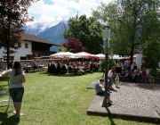 Fronleichnam 2016 in Untermieming – Messe, Prozession und Festl