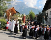 Fronleichnams-Prozession 2017 in Untermieming