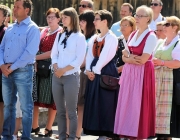 Fronleichnams-Prozession 2017 in Untermieming