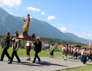 Fronleichnams-Prozession 2017 in Untermieming