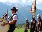 Fronleichnams-Prozession 2017 in Untermieming
