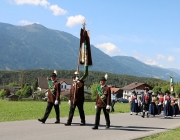 Fronleichnams-Prozession 2017 in Untermieming