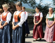 Fronleichnams-Prozession 2017 in Untermieming