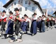 Fronleichnams-Prozession 2017 in Untermieming