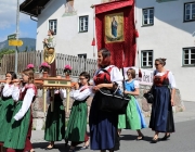Fronleichnams-Prozession 2017 in Untermieming