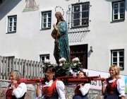 Fronleichnams-Prozession 2017 in Untermieming
