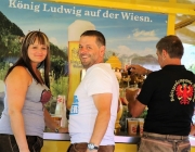 Fronleichnams-Prozession 2017 in Untermieming