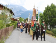 Fronleichnamsprozession 2014