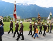 Fronleichnamsprozession 2014