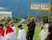 Fronleichnamsprozession 2014