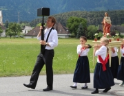 Fronleichnamsprozession 2014