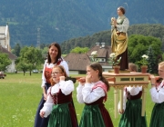 Fronleichnamsprozession 2014