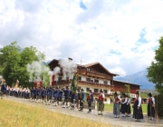 Fronleichnamsprozession 2014