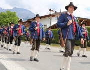Fronleichnamsprozession 2014