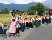 Fronleichnamsprozession 2014