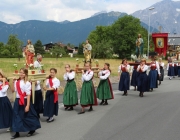 Fronleichnamsprozession 2014
