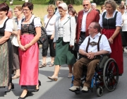 Fronleichnamsprozession 2014