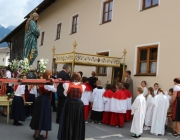 Fronleichnamsprozession 2014