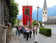 Fronleichnamsprozession 2014