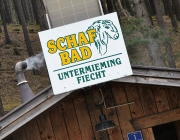 Frühjahrs-Schafbad Fiecht 2013 – „Was danach kommt, ist die Alm“