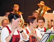 Frühjahrskonzert 2013 der Musikkapelle Mieming