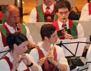 Frühjahrskonzert 2013 der Musikkapelle Mieming