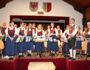 Frühjahrskonzert 2013 der Musikkapelle Mieming