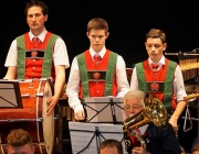 Frühjahrskonzert 2016 der Musikkapelle Mieming