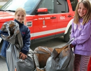 Frühjahrsputz 2013 in Mieming – 50 Prozent weniger Müll als in den Vorjahren