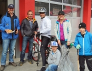 Frühjahrsputz 2013 in Mieming – 50 Prozent weniger Müll als in den Vorjahren