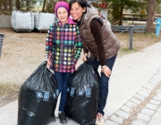 Frühjahrsputz 2013 in Mieming – 50 Prozent weniger Müll als in den Vorjahren