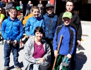 Frühjahrsputz 2015 – Es wurden „auf das Gramm genau 672 kg Müll“ gesammelt