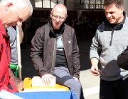 Frühjahrsputz 2015 – Es wurden „auf das Gramm genau 672 kg Müll“ gesammelt
