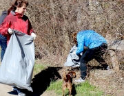 Frühjahrsputz 2015 – Es wurden „auf das Gramm genau 672 kg Müll“ gesammelt