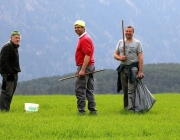 Frühjahrsputz 2016 – Weniger Müllaufkommen als im Vorjahr