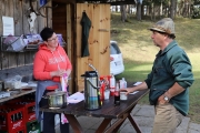 Frühjahrsschafbad 2018 in Fiecht – Mit Ehrungen für zwei verdiente Schafer