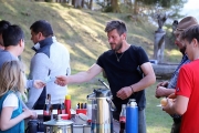 Frühjahrsschafbad 2018 in Fiecht – Mit Ehrungen für zwei verdiente Schafer