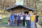 Frühjahrsschafbad 2018 in Fiecht – Mit Ehrungen für zwei verdiente Schafer