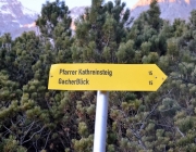 Gacher Blick Tour zum Jahresauftakt 2016