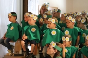 Barwieser Kinder spielten das „Gänseblümchen Fredericke“ – Kleine können riesig sein