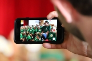 Barwieser Kinder spielten das „Gänseblümchen Fredericke“ – Kleine können riesig sein